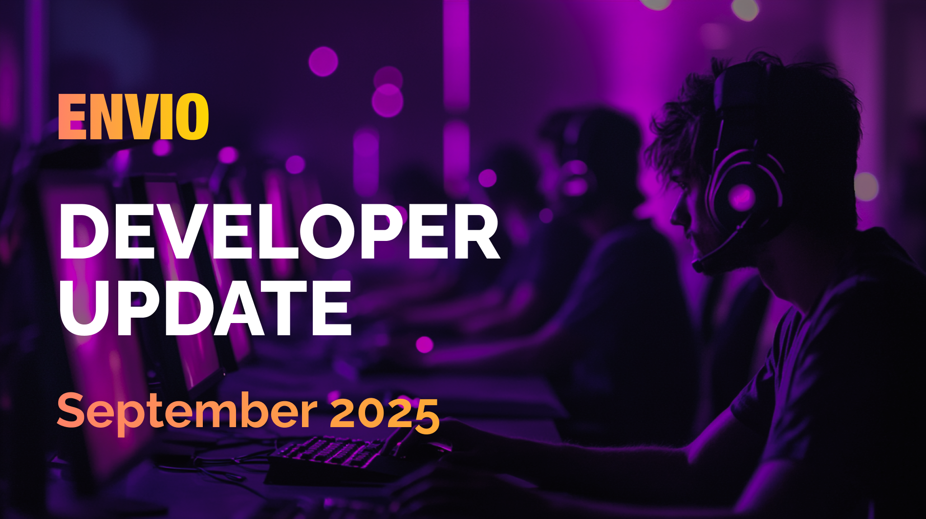 Cover Image Envio Developer Community Update September 2025